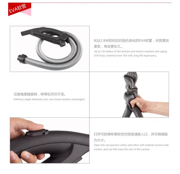 robot lau nha deebot Sáng hộ gia đình sạch sẽ máy hút bụi ngang cầm tay máy hút thổi bụi cầm tay