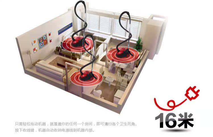robot lau nha deebot Sáng hộ gia đình sạch sẽ máy hút bụi ngang cầm tay máy hút thổi bụi cầm tay