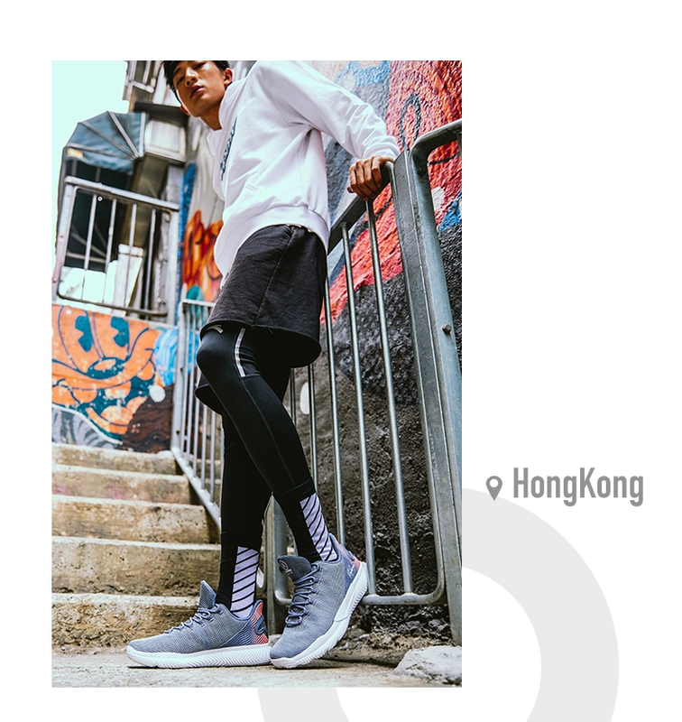 Anta giày bóng rổ thấp để giúp giày nam 2018 mùa hè mới mặc thoải mái Thompson KT giày thể thao 11811104