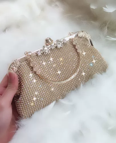 Новая банкетная банкет -пакет с сумочкой 2020 г.