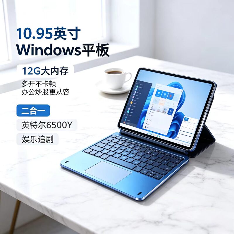 Brand New 10.95 Inch Windows 11 Tablet Pc 2-in-1 Pentium 6500Y 12g Office Netbook Brand New 10.95 Inch Windows 11 Tablet Pc 2-in-1 Pentium 6500Y 12g Office Netbook