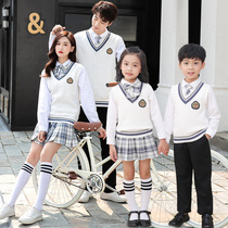 New high school uniforms Junior high school class clothes autumn winter clothing jk uniforms Pepplexskirt Inn College Wind students suit Spring