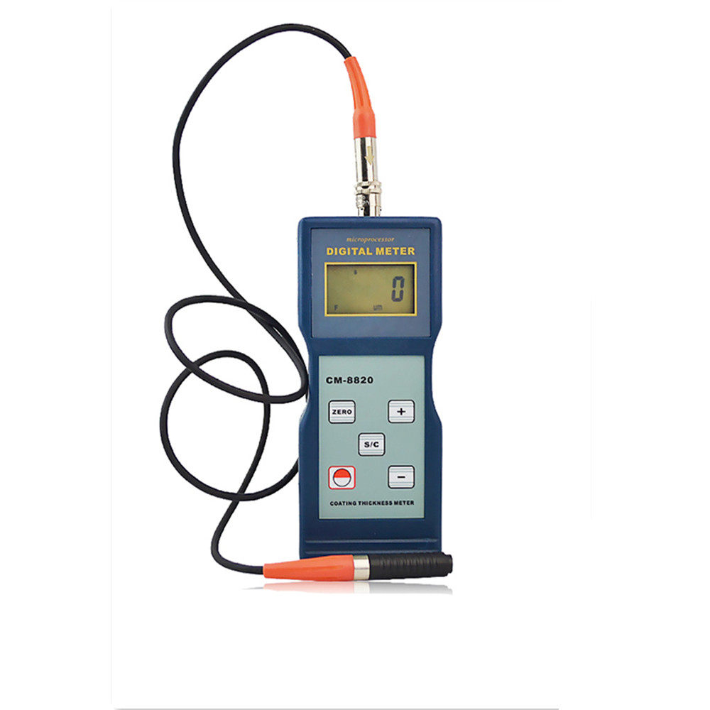 Lantai CM8821 high-precision coating thickness gauge automotive paint film galvanized thickness gauge paint thickness gauge