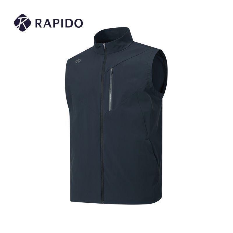 Rapid0 雳霹Dao2026 Spring Men's Sun Protection Upf200+ Lightweight Vest Jacket Cn5339J06