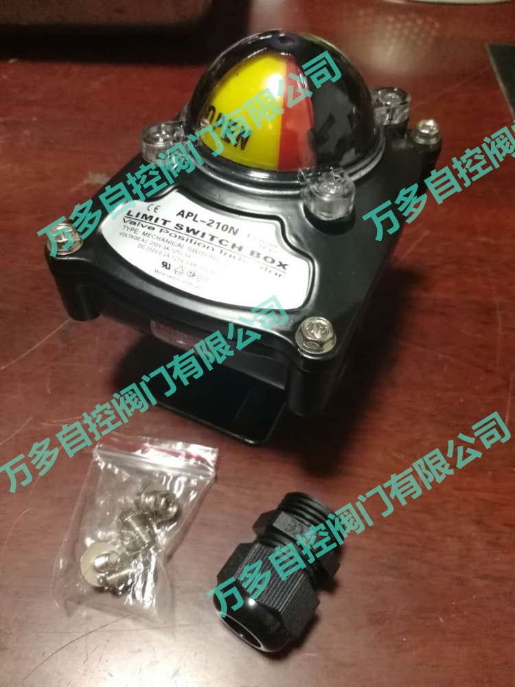 Pneumatic head actuator fitting ball valve butterfly valve limit switch explosion-proof signal feeders ALS APL210 510