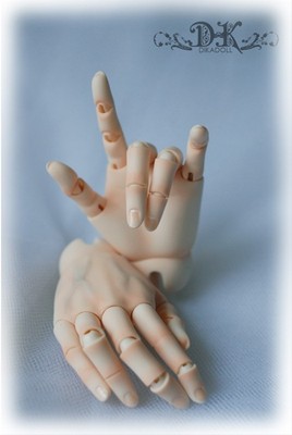 taobao agent Dikadoll DK70 Uncle has a tendonic joint long nails BJD baby resin accessories