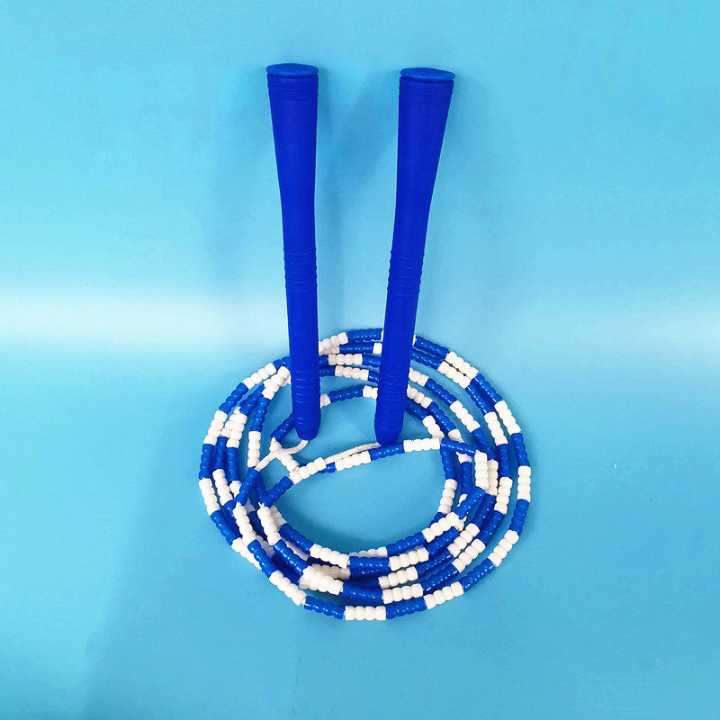 Taiura New Bodybuilding Pattern Bamboo Festival Jump Rope Cylinder Packaging Competitive Performance Rope Bead Festival Rope