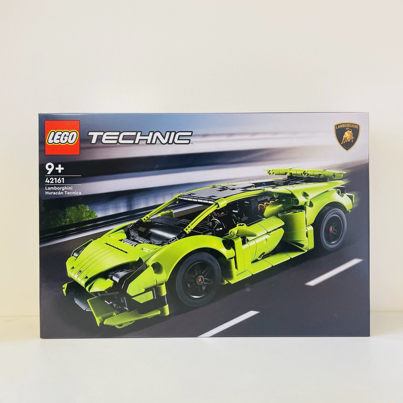 Authentic Lego 42161 Lamborghini Huracan Tecnica Mechanical Set Building Block Toy Gift