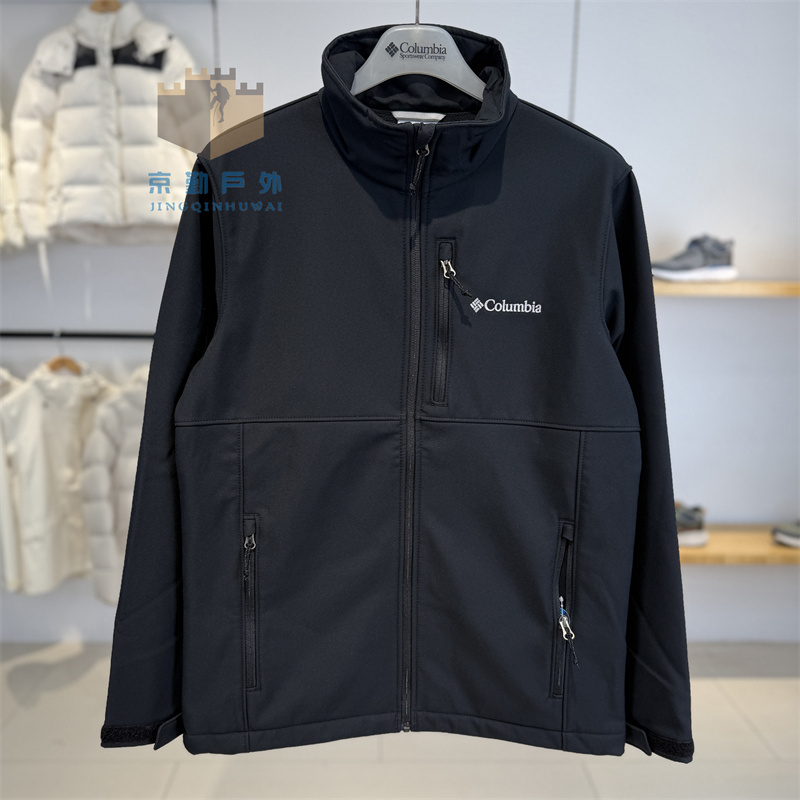 25 Autumn/Winter New Products Columbia Men's Outdoor Casual Warm Water-Repellent Hiking Softshell Jacket