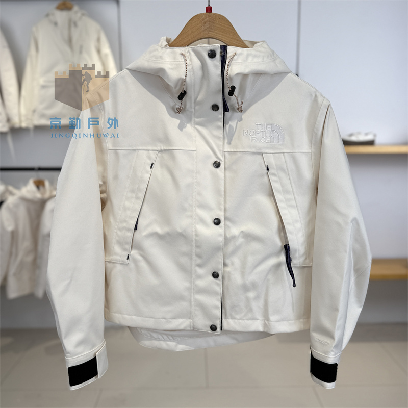 New Year of the Horse Thenorthface North Face Jacket Outdoor Women's Windproof and Waterproof Hard Shell Jacket 8Drc