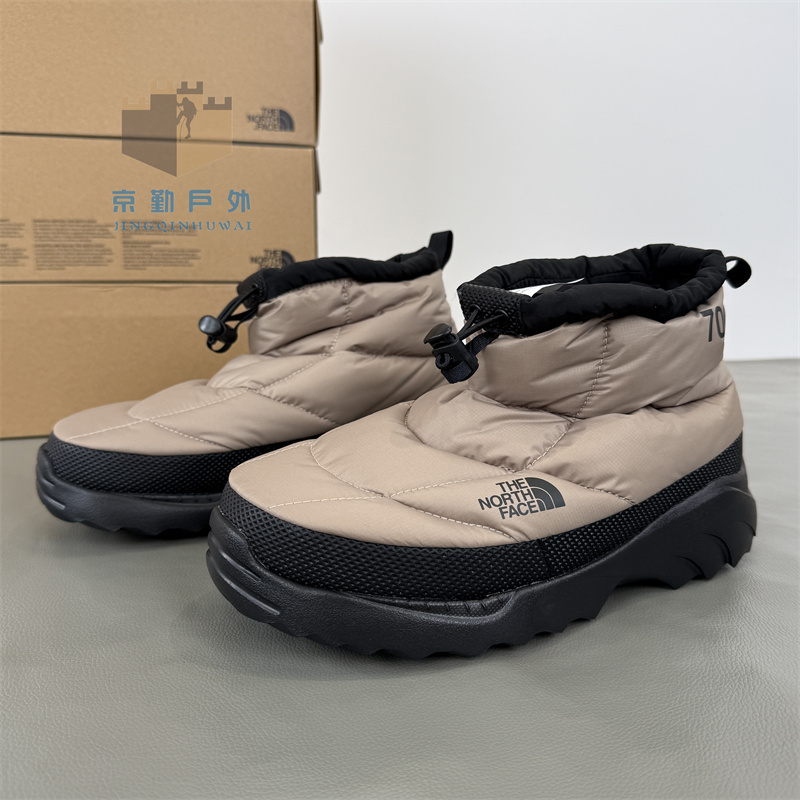 26 Autumn/Winter New the North Face Camp Shoes Unisex Outdoor Mid-Top 700P Goose down Snow Boots 8Daa 26 Autumn/Winter New the North Face Camp Shoes Unisex Outdoor Mid-Top 700P Goose down Snow Boots 8Daa