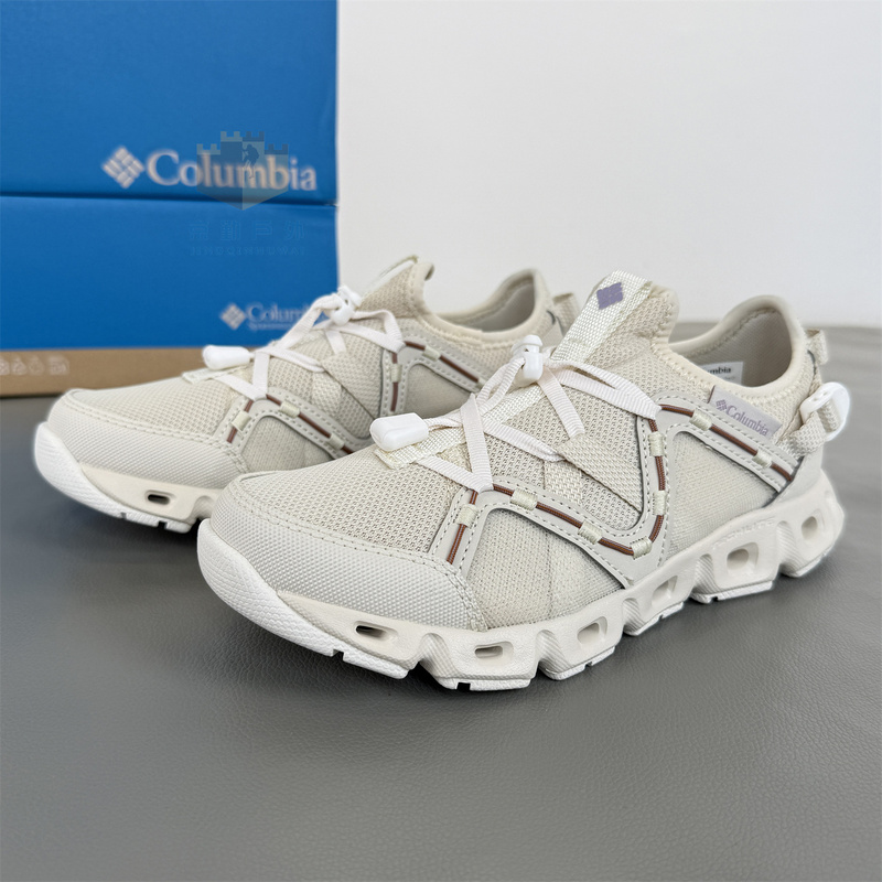 26 Spring/Summer New Columbia Women's Outdoor Breathable Cushioning Amphibious River Tracing Shoes Dl8463