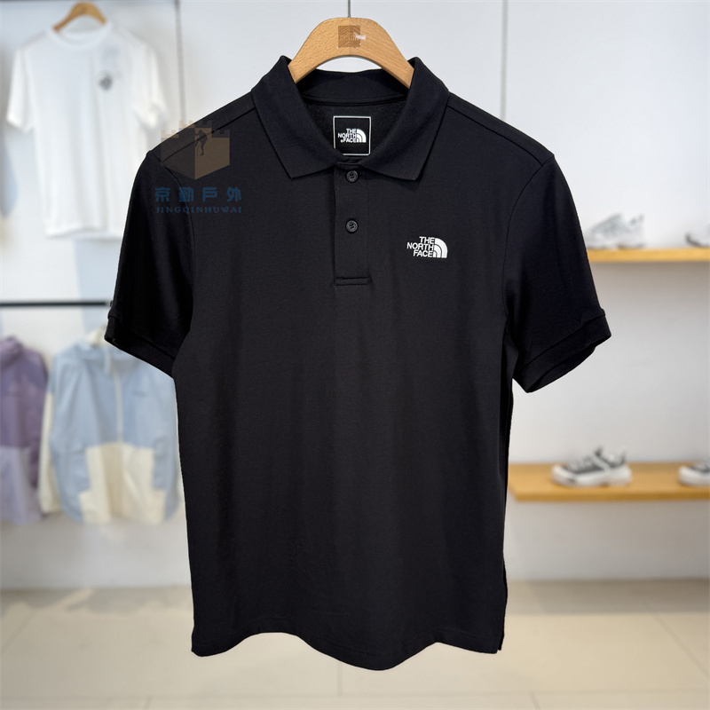 26 Spring/Summer New the North Face Polo Shirt Men's Outdoor Cotton Breathable Short-Sleeve T-Shirt | 8Fzv 26 Spring/Summer New the North Face Polo Shirt Men's Outdoor Cotton Breathable Short-Sleeve T-Shirt | 8Fzv