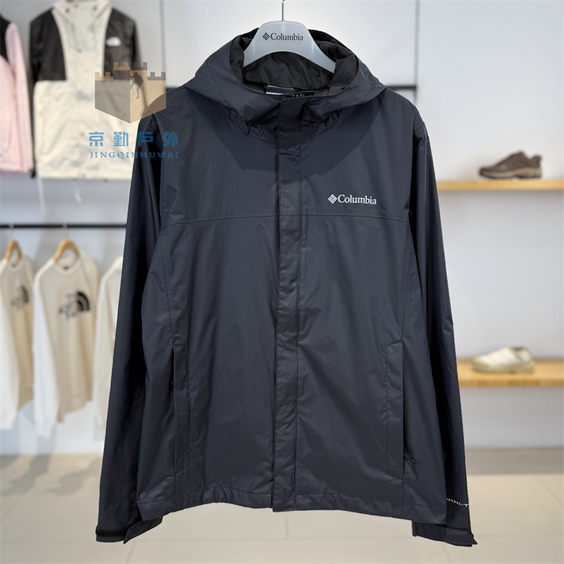 26 Spring/Summer New Columbia Men's Outdoor Windproof and Waterproof Single-Layer Jacket Re2433