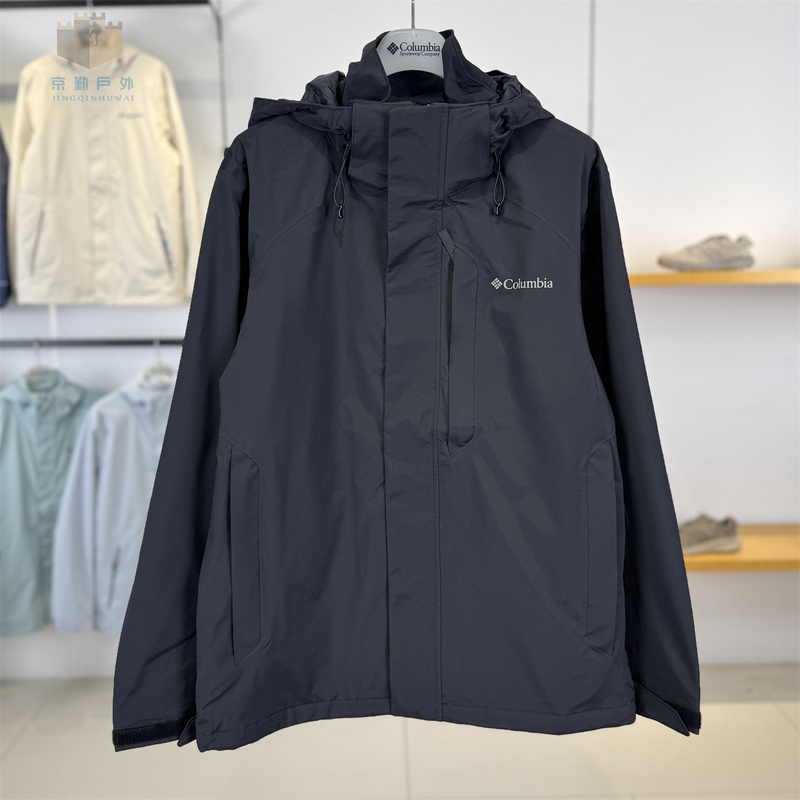 26 Autumn/Winter New Columbia Single-Layer Jacket for Men, Outdoor Windproof and Waterproof, Can Be Equipped with Inner Liner, Jacket Xe8571 26 Autumn/Winter New Columbia Single-Layer Jacket for Men, Outdoor Windproof and Waterproof, Can Be Equipped with Inner Liner, Jacket Xe8571
