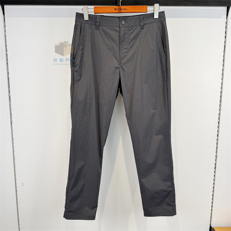 26 Spring/Summer New Columbia Men's Pants Outdoor Water-Repellent Cool Comfortable Casual Long Pants Ae5484