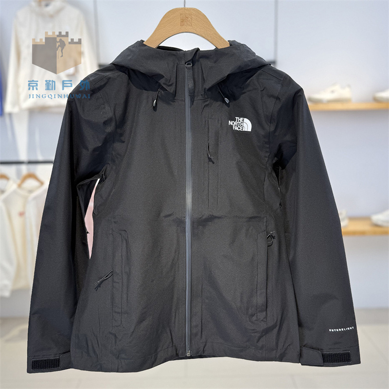 26 Autumn/Winter New the North Face Women's Outdoor Casual Windproof and Waterproof Single-Layer Jacket 8Df1