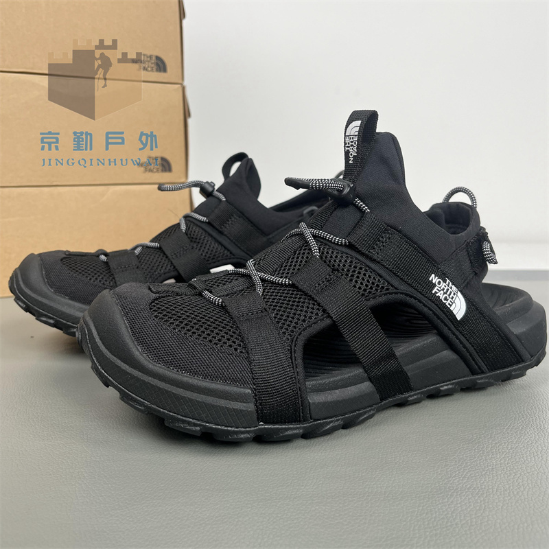 26 Spring/Summer New the North Face Sandals Men's Outdoor Casual Shoes Non-Slip Lightweight Beach Shoes 83Nl 26 Spring/Summer New the North Face Sandals Men's Outdoor Casual Shoes Non-Slip Lightweight Beach Shoes 83Nl