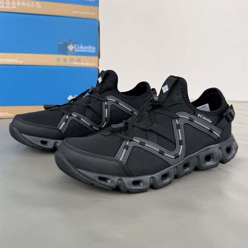 2026 Spring/Summer New Columbia Outdoor Men's Lightweight Cushioning Grip Water and Land Dual-Use River Tracing Shoes Dm8463