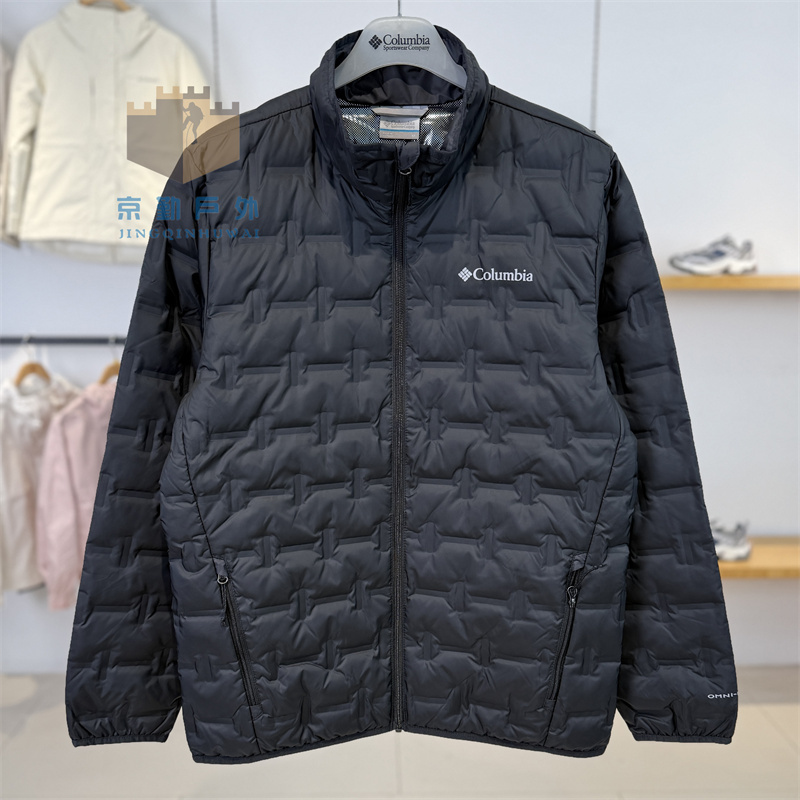 25 Autumn/Winter New Columbia Men's Outdoor Windproof 650 Fill Power Thermal Warm down Jacket | We8412