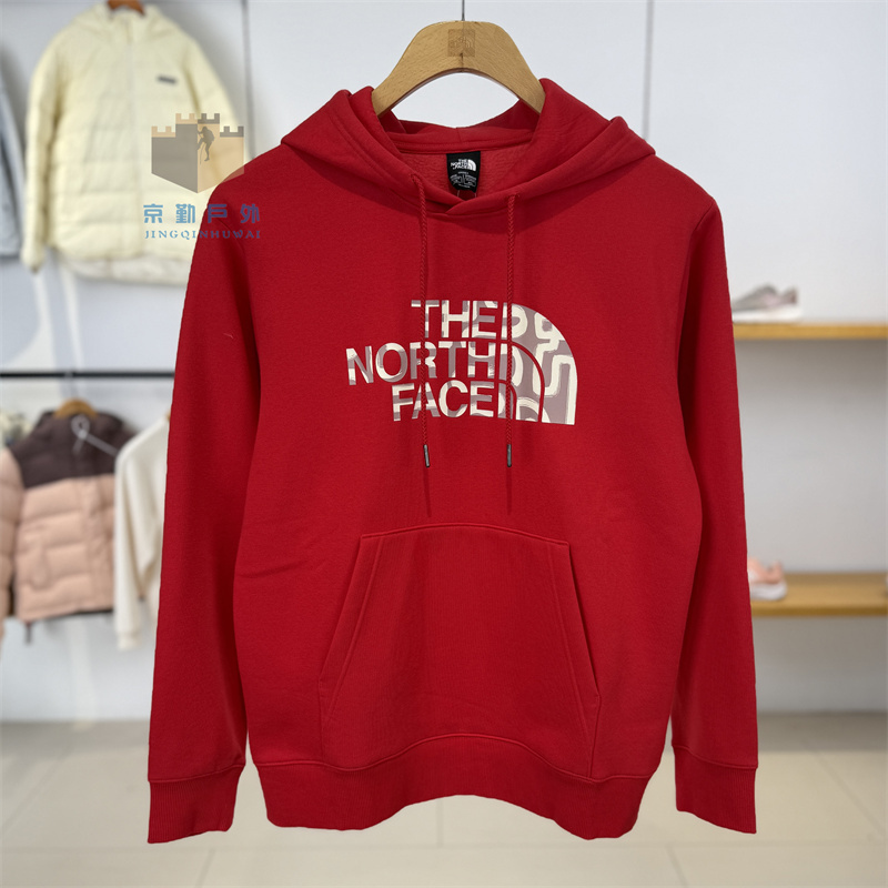 New Year Transformation Autumn/Winter the North Face Outdoor Couple's Fleece-Lined Hoodie 8Cfv