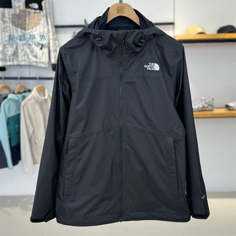 26 Spring/Summer New the North Face Men's Outdoor Waterproof Fleece Liner Three-In-One Jacket 8Av7