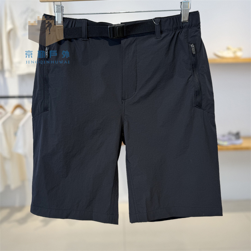 25 Spring/Summer New Columbia Men's Breathable Quick-Dry Pants Stretch Five-Point Shorts Ae3257
