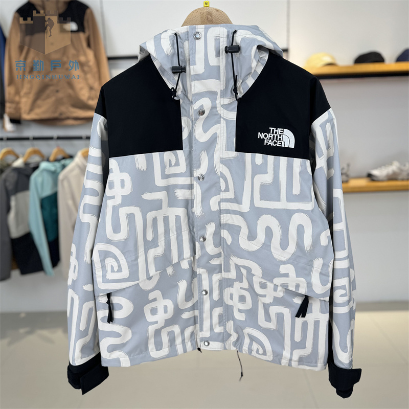 26 Spring/Summer New the North Face Icon1986 Classic Reissue Unisex Waterproof Jacket 8Akj