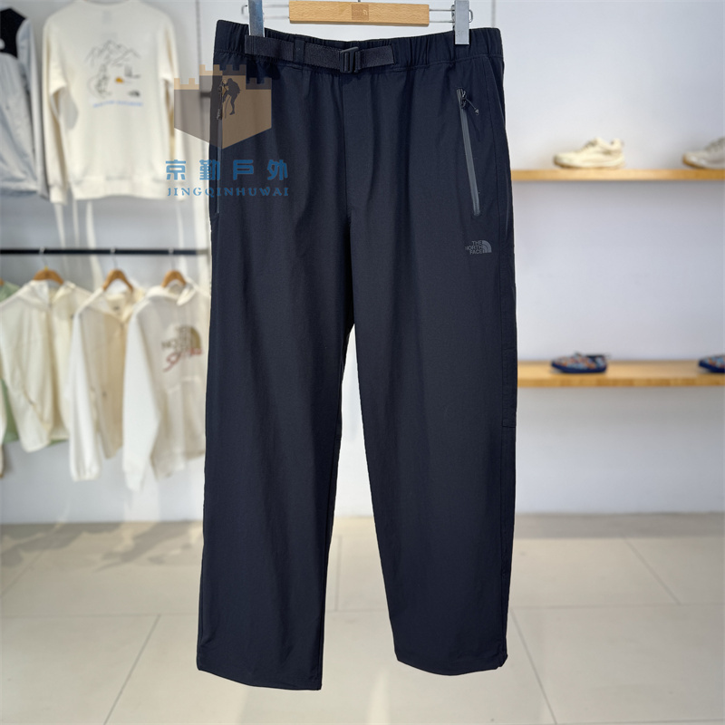 26 Spring/Summer New the North Face Men's Outdoor Sun Protection Water-Repellent Breathable Casual Pants 8Dgf