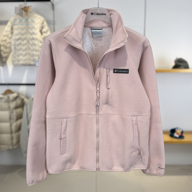 26 Autumn/Winter New Columbia Women's Outdoor Thermal Warm Fleece Jacket, Can Be Used as an Inner Layer 26 Autumn/Winter New Columbia Women's Outdoor Thermal Warm Fleece Jacket, Can Be Used as an Inner Layer