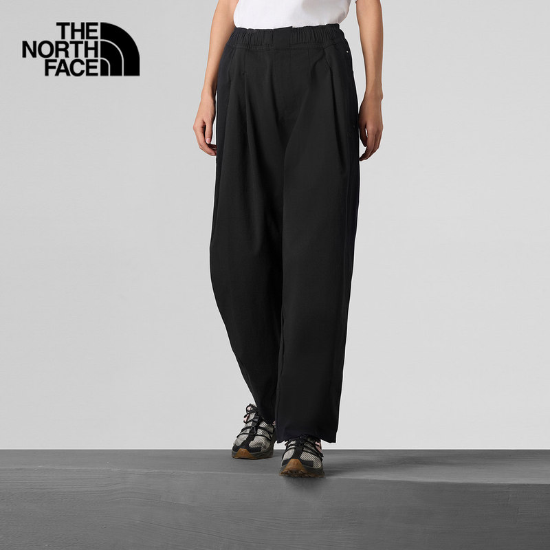 26 Spring and Summer New Style Thenorthface Outdoor Ue Women's Water-Repellent Loose Breathable Casual Pants 8Fc2