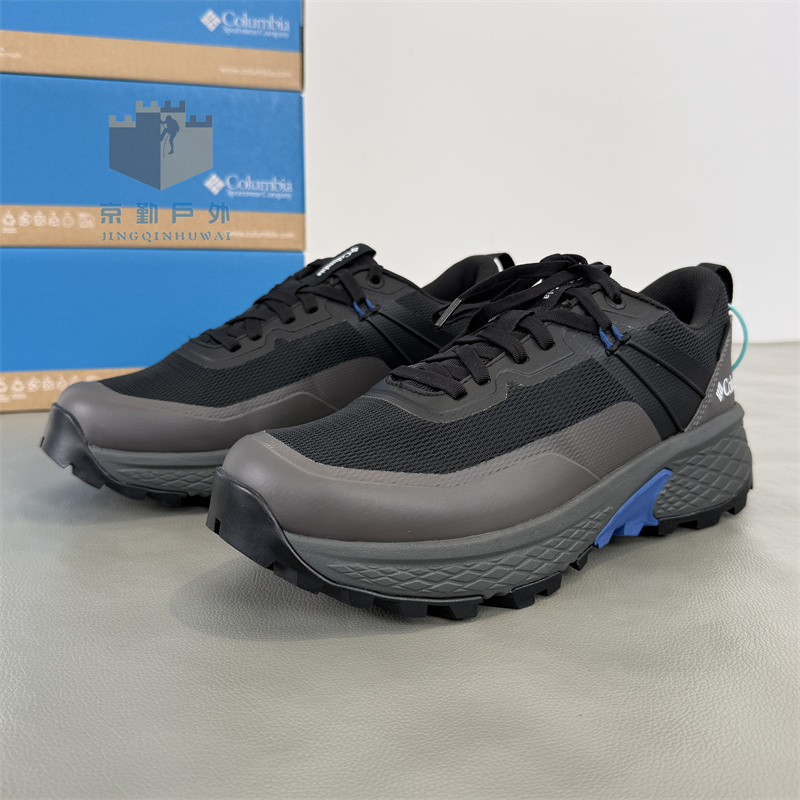 26 Spring/Summer New Columbia Men's Outdoor Grip Waterproof Cushioning Hiking Shoes Bm0577