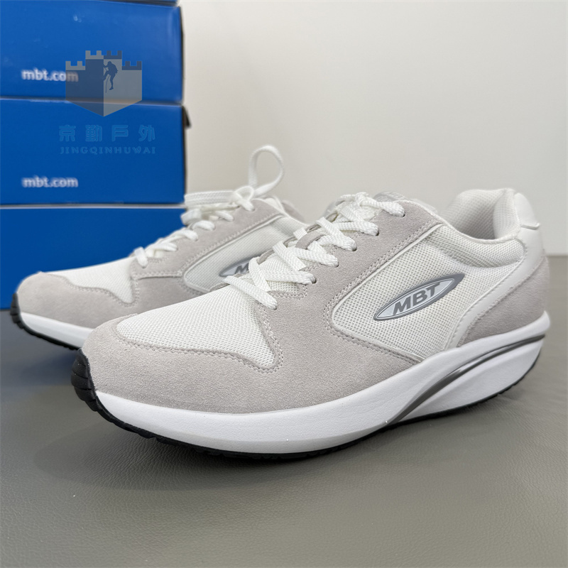 In-Stock Clearance Mbt Sports Shoes for Men and Women, Outdoor Spring and Summer Mesh Breathable Curved Sole Height-Increasing Cushioning Shoes | 700708