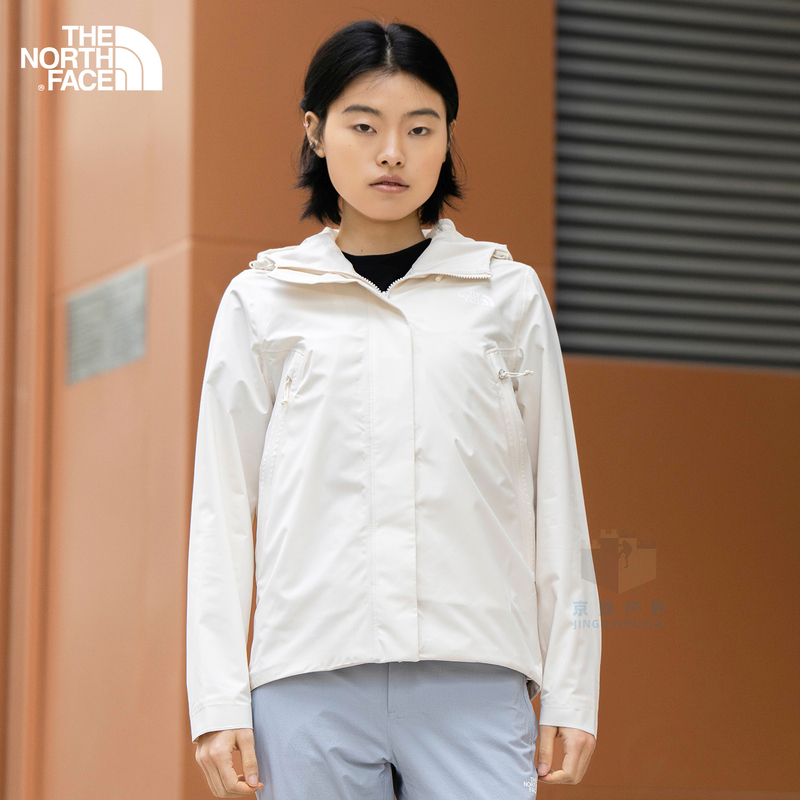 26 Spring/Summer New the North Face Women's Outdoor Twilight Water-Repellent Hooded Softshell Jacket