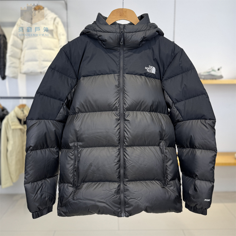 26 Autumn/Winter New the North Face Men's down Jacket Outdoor Water-Repellent Goose down Warm Coat 8m46