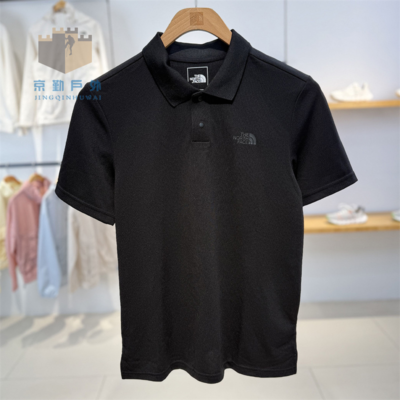 26 Spring and Summer New Style Thenorthface Short-Sleeved T-Shirt Men's Outdoor Moisture-Absorbing and Quick-Drying Polo Shirt | 7Wd2 26 Spring and Summer New Style Thenorthface Short-Sleeved T-Shirt Men's Outdoor Moisture-Absorbing and Quick-Drying Polo Shirt | 7Wd2
