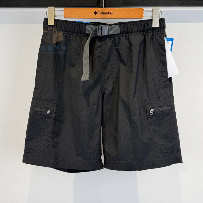 26 Spring/Summer New Colombian Men's Outdoor Dry, Water-Repellent, Breathable Sports Travel Lightweight Shorts Aj2164