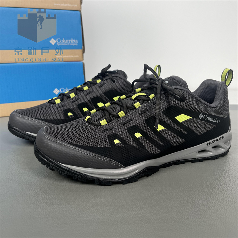 26 Spring/Summer New Columbia Men's Outdoor Lightweight Grip-Resistant Wear-Resistant Hiking Shoes Bm4524