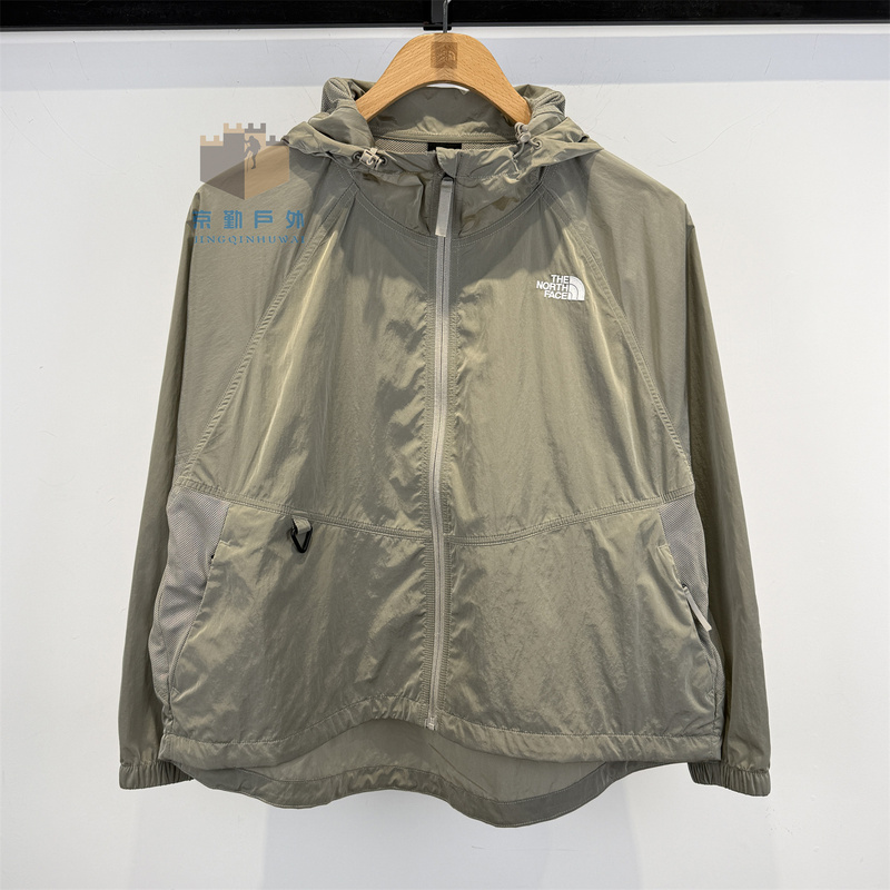 26 Spring/Summer New the North Face Women's Outdoor Uv Protection and Splash-Proof Jacket 8Fzt