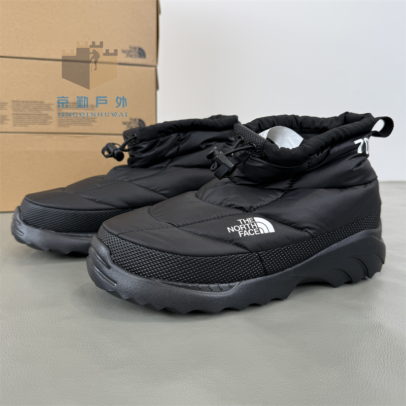 26 Autumn/Winter New the North Face Camp Shoes Unisex Outdoor Mid-Top 700P Goose down Snow Boots 8Daa