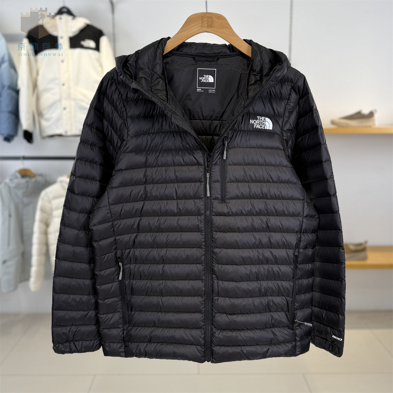 26 New Autumn and Winter Models of Thenorthface North Face down Jacket for Men, Outdoor 800 Fill Lightweight Warm Jacket | 8Kbk