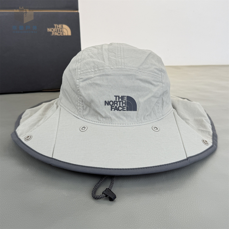 26 Spring and Summer New Models Thenorthface North Face Men's and Women's Three-In-One Design Outdoor Sun Protection Fisherman's Hat 8Epx
