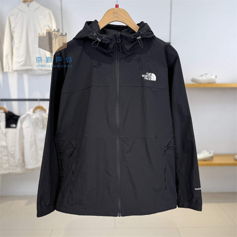 Thenorthface North Face Sun Protection Clothing Men's 26 Spring and Summer New Outdoor Breathable Loose Windproof Jacket 8Bwk
