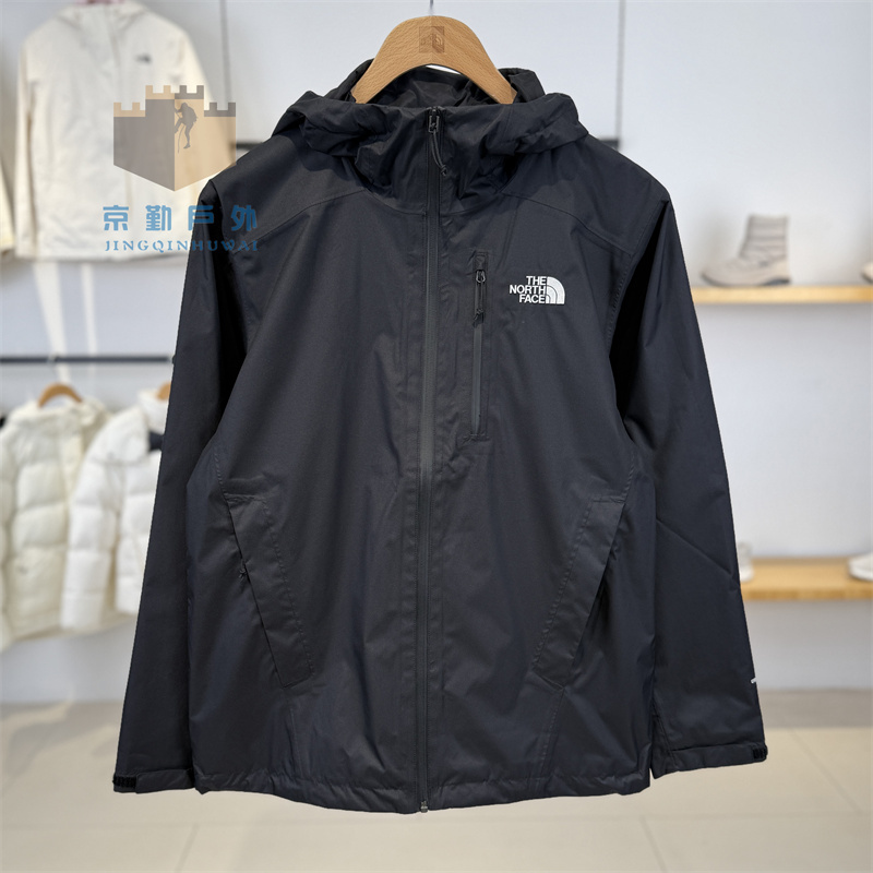 26 Spring/Summer the North Face Men's Outdoor Windproof and Waterproof Jacket, Can Be Equipped with Liner Jacket 8Dmd