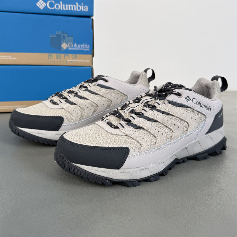 26 Spring/Summer New Columbia Men's Outdoor Waterproof Non-Slip Cushioning Hiking Shoes Ym3979