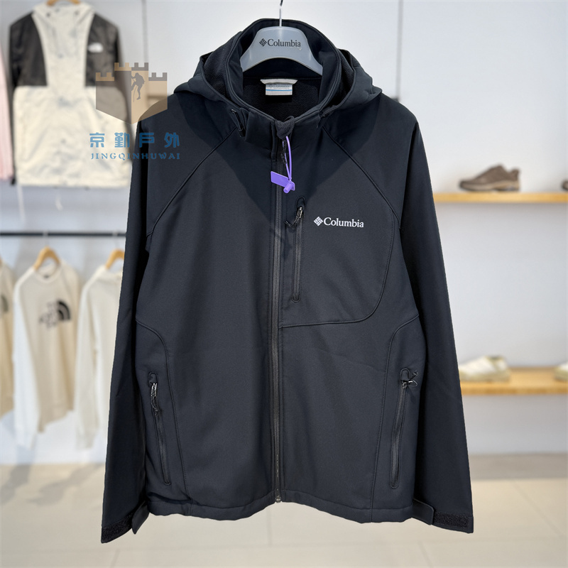 26 Autumn/Winter New Columbia Men's Outdoor Water-Repellent Fleece-Lined Warm Softshell Jacket We6885 26 Autumn/Winter New Columbia Men's Outdoor Water-Repellent Fleece-Lined Warm Softshell Jacket We6885
