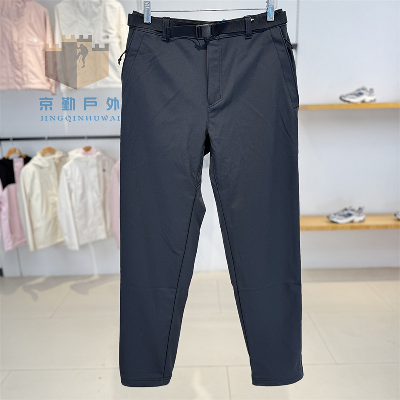 26 Autumn/Winter New Columbia Men's Pants Outdoor Water-Repellent Fleece-Lined Warm Sports Casual Long Pants