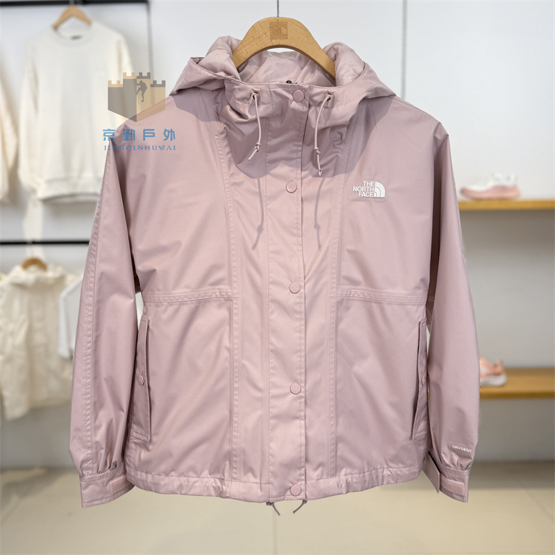 26 Spring/Summer New the North Face Women's Outdoor Windproof and Waterproof Hardshell Jacket 8Kda