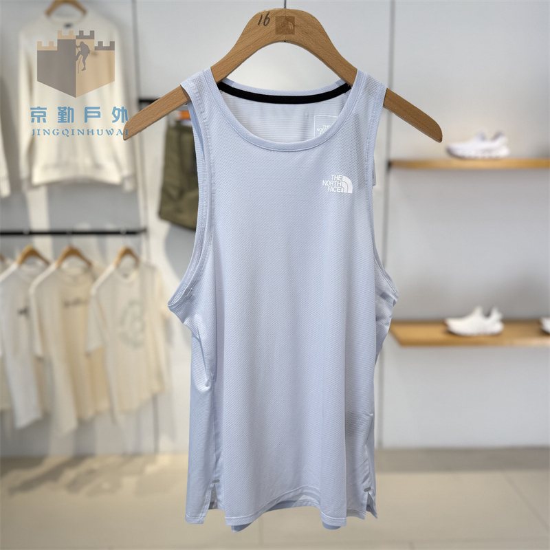 25 Spring/Summer New Thenorthface Summit Peak Series Women's Cross-Country Quick-Drying Vest | 89B5