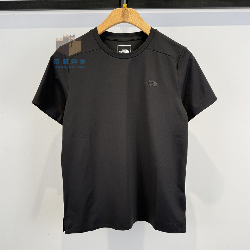 26 Spring and Summer New Models Thenorthface North Face Quick-Drying Clothing Women's Outdoor Sports Moisture-Absorbent Short-Sleeved T-Shirt | 8G7F